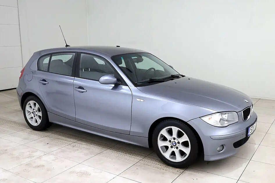 BMW 116, 1.6, 85 kW, petrol, manual, rear-wheel drive