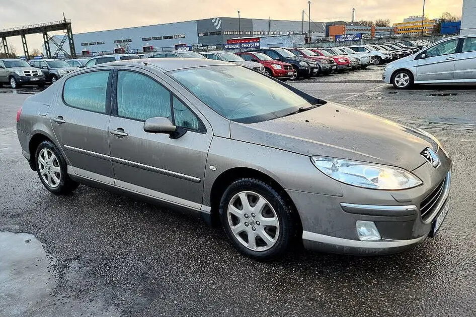 Peugeot 407, 2.0, 103 kW, бензин, автомат, передний привод