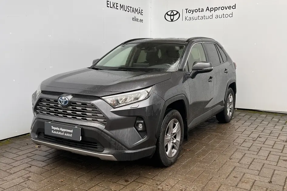 Toyota RAV4, 2.5, 131 kW, гибрид б+э, автомат, передний привод