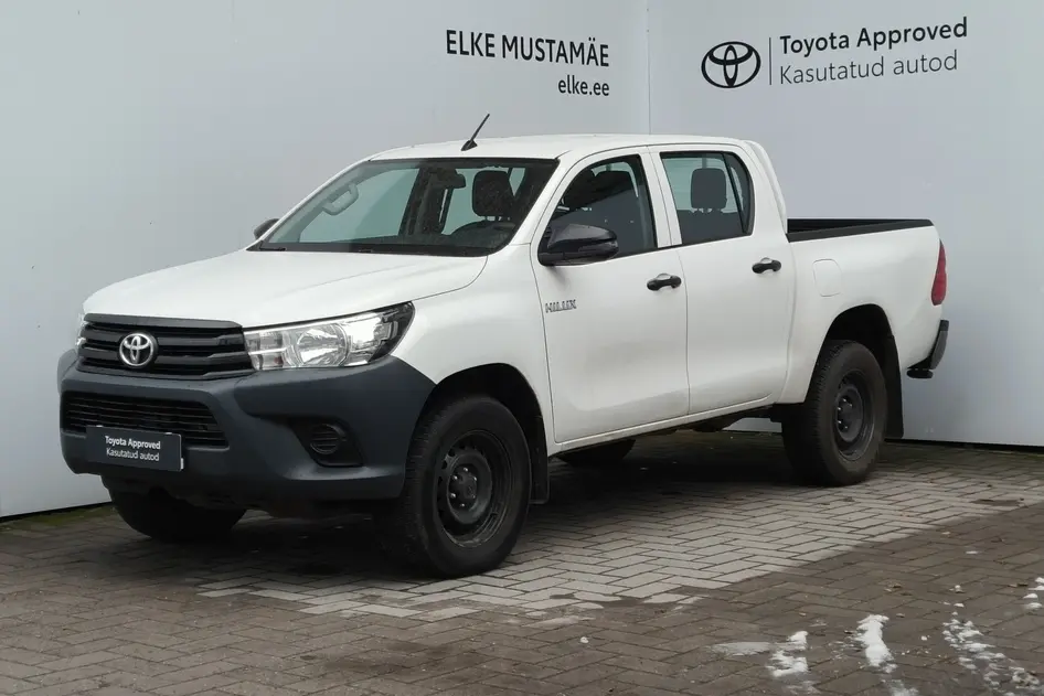 Toyota Hilux, 2.4, 110 kW, дизель, механическая, полный привод