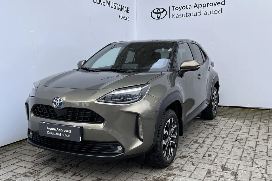 Toyota Yaris Cross, 1.5, 68 kW, гибрид б+э, автомат, передний привод