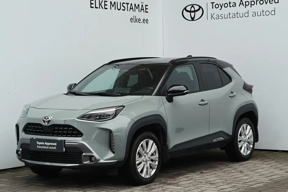 Toyota Yaris Cross, 1.5, 68 kW, hybrid p+e, automatic, four-wheel drive