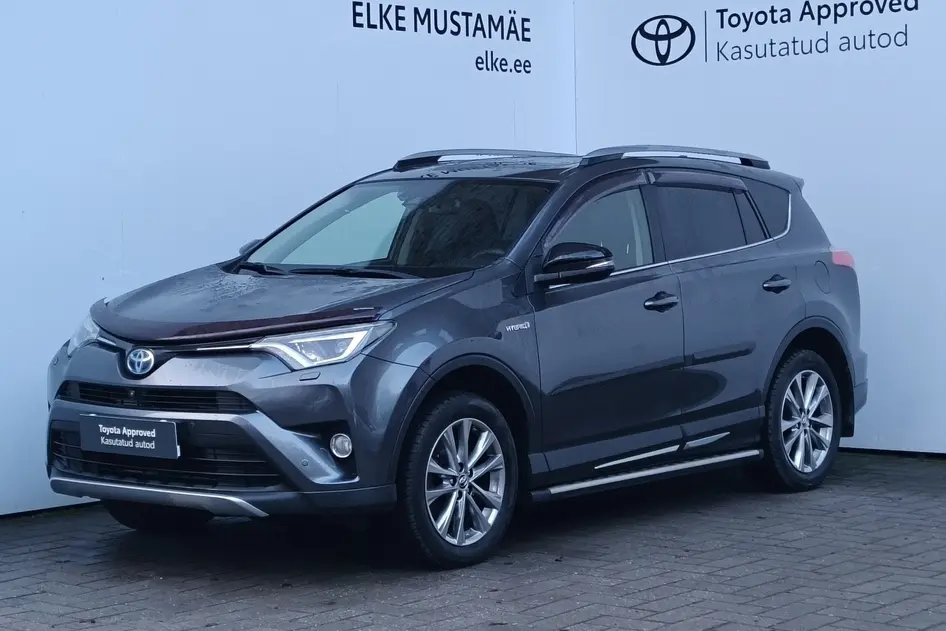 Toyota RAV4, 2.5, 114 kW, гибрид б+э, автомат, полный привод