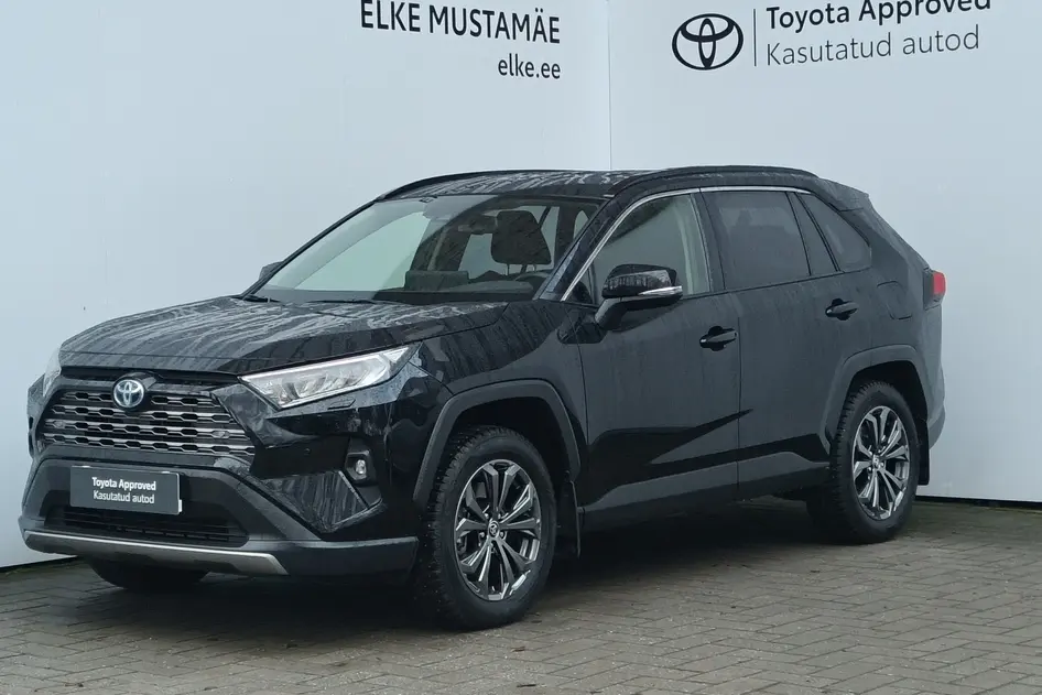 Toyota RAV4, 2.5, 131 kW, hybrid p+e, automatic, front-wheel drive