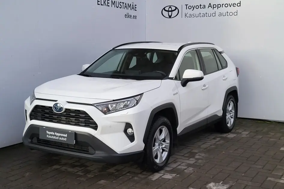 Toyota RAV4, 2.5, 131 kW, гибрид б+э, автомат, передний привод