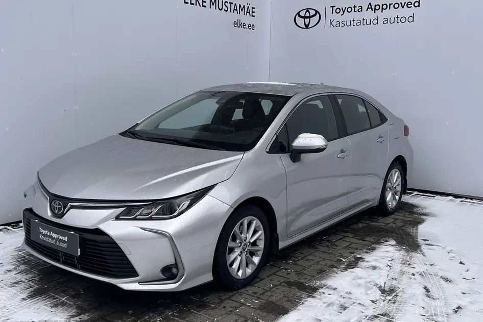 Toyota Corolla, 1.6, 97 kW, бензин, автомат, передний привод