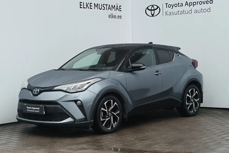 Toyota C-HR, 1.8, 72 kW, hübriid b+e, automaat, esivedu