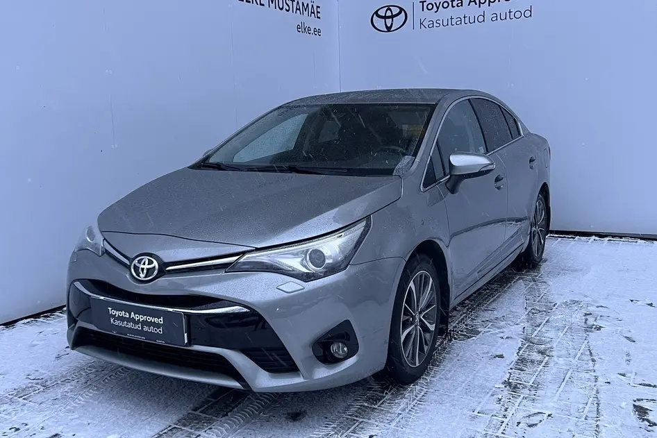 Toyota Avensis, 1.8, 108 kW, petrol, automatic, front-wheel drive