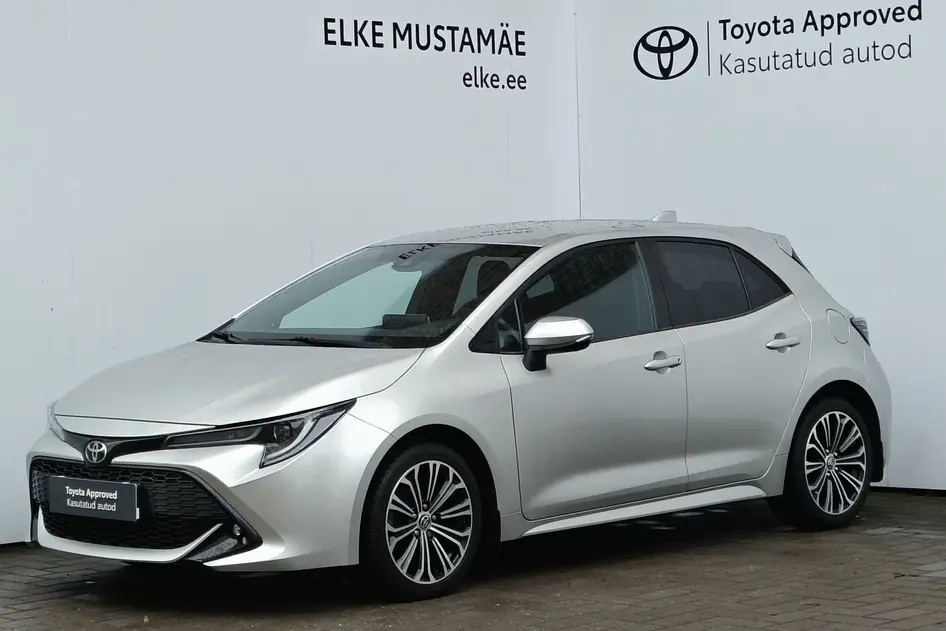 Toyota Corolla, 1.2, 85 kW, petrol, automatic, front-wheel drive