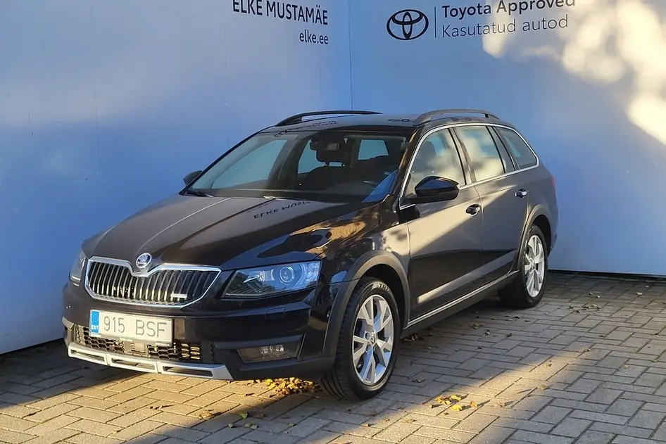 Škoda Octavia, 1.8, 132 kW, petrol, automatic, four-wheel drive