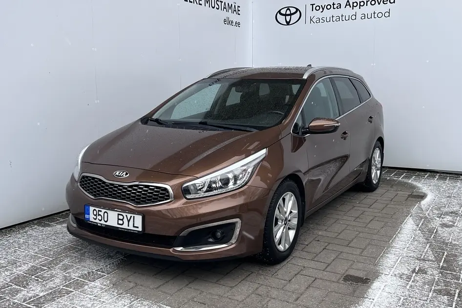 Kia cee'd / Ceed, 1.6, 99 kW, бензин, автомат, передний привод