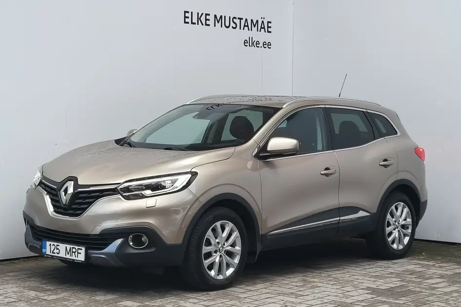 Renault Kadjar, 1.2, 96 kW, бензин, автомат, передний привод