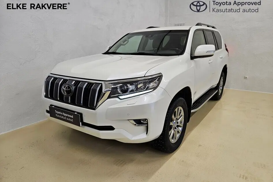 Toyota Land Cruiser, 2.8, 150 kW, diisel, automaat, nelikvedu