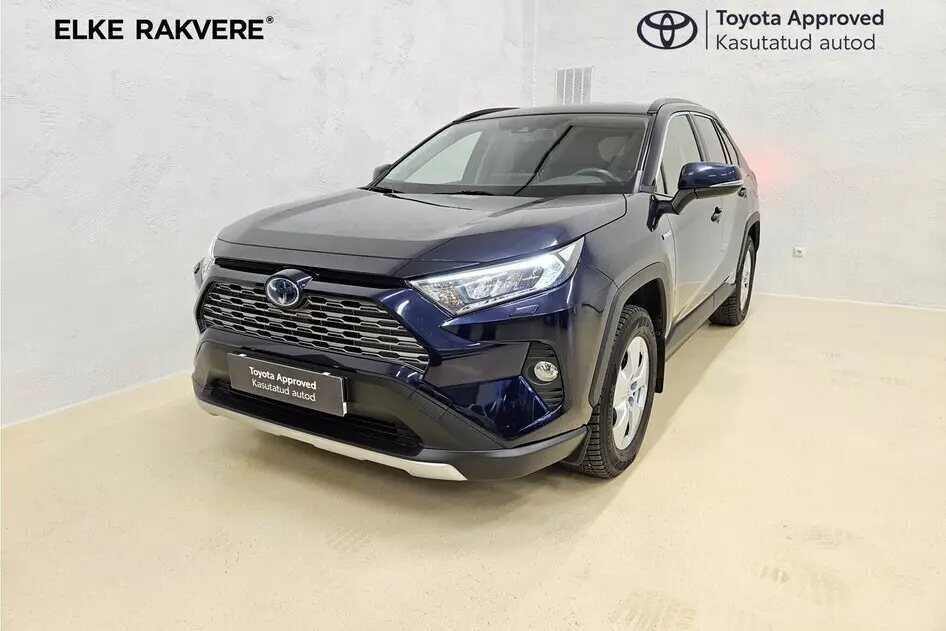 Toyota RAV4, 2.5, 131 kW, гибрид б+э, автомат, передний привод