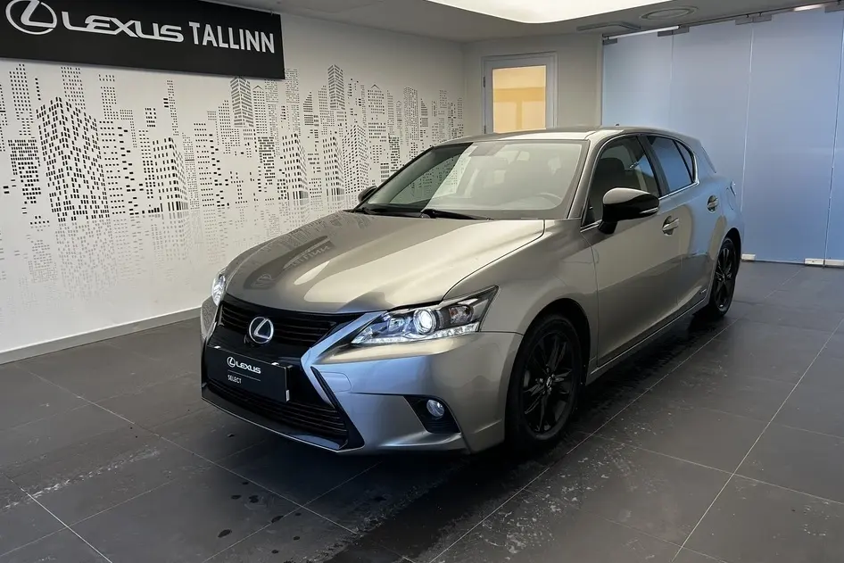 Lexus CT 200h, 1.8, 73 kW, hybrid p+e, automatic, front-wheel drive