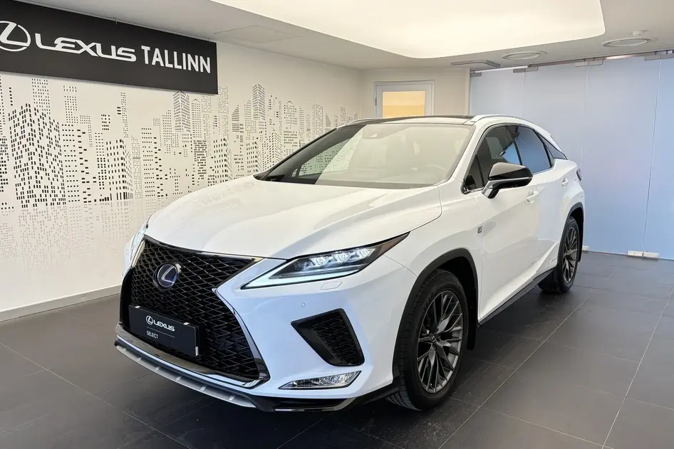 Lexus RX 450, 3.5, 193 kW, hübriid b+e, automaat, nelikvedu