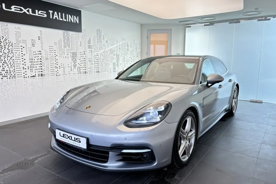 Porsche Panamera, 2.9, 324 kW, бензин, автомат, полный привод