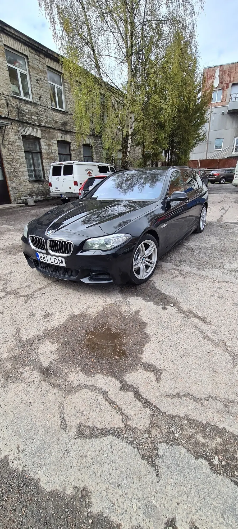 BMW 520, 2.0, 140 kW, diesel, automatic, four-wheel drive