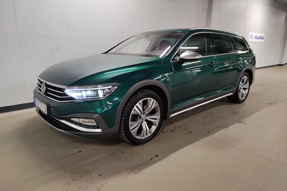 Volkswagen Passat Alltrack, 2.0, 176 kW, дизель, автомат, полный привод