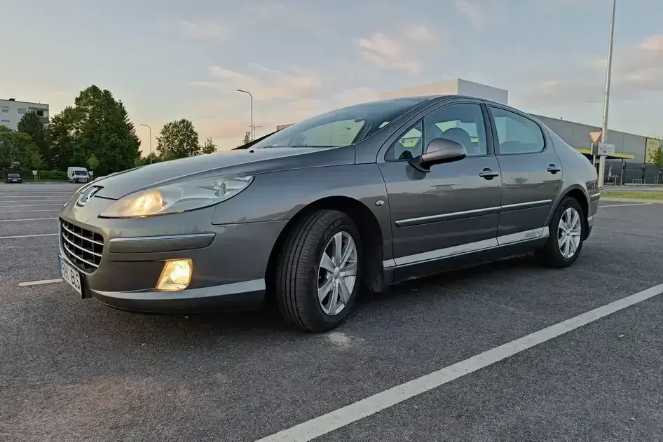 Peugeot 407, 1.6, 80 kW, diisel, manuaal, esivedu