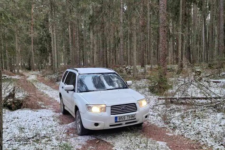 Subaru Forester, 2.0, 116 kW, petrol, manual, four-wheel drive