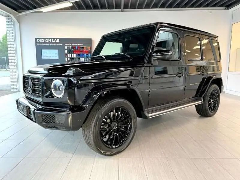 Mercedes-Benz G 400, 2.9, 243 kW, дизель, автомат, полный привод