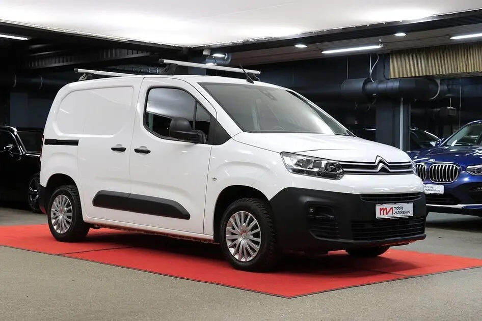 Citroën Berlingo, 1.5, 56 kW, diesel, manual, front-wheel drive