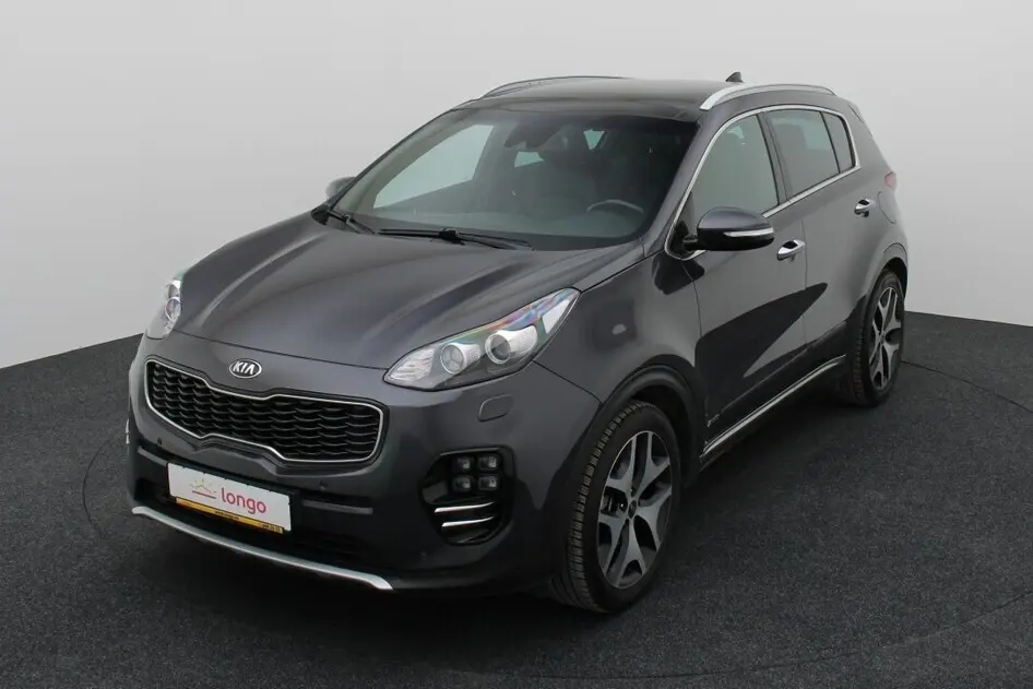 Kia Sportage, 1.6, 130 kW, petrol, automatic, four-wheel drive