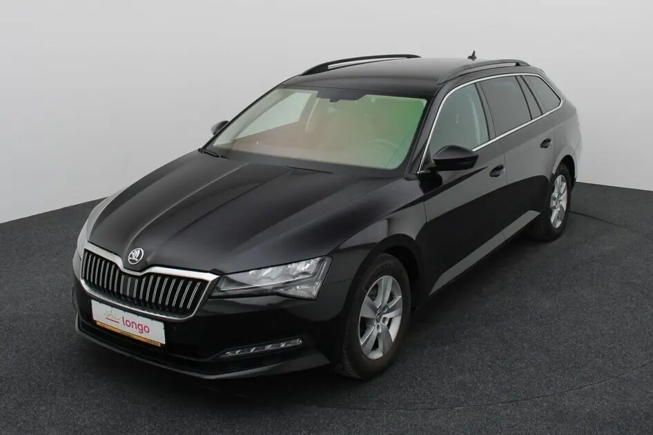 Škoda Superb, 1.6, 88 kW, diesel, automatic, front-wheel drive