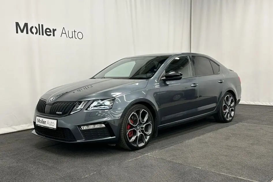 Škoda Octavia, 2.0, 169 kW, petrol, automatic, front-wheel drive