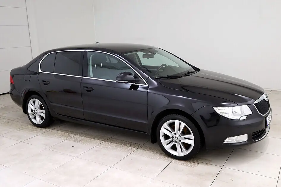 Škoda Superb, 1.8, 160 kW, petrol, automatic, front-wheel drive