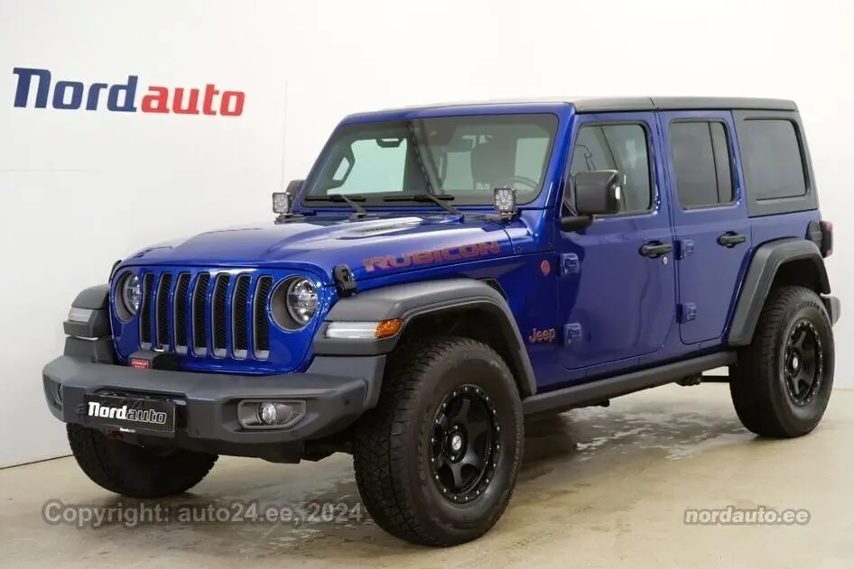 Jeep Wrangler, 2.0, 200 kW, petrol, automatic, four-wheel drive