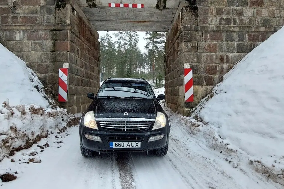 Ssangyong REXTON, 2.7, 121 kW, дизель, автомат, полный привод