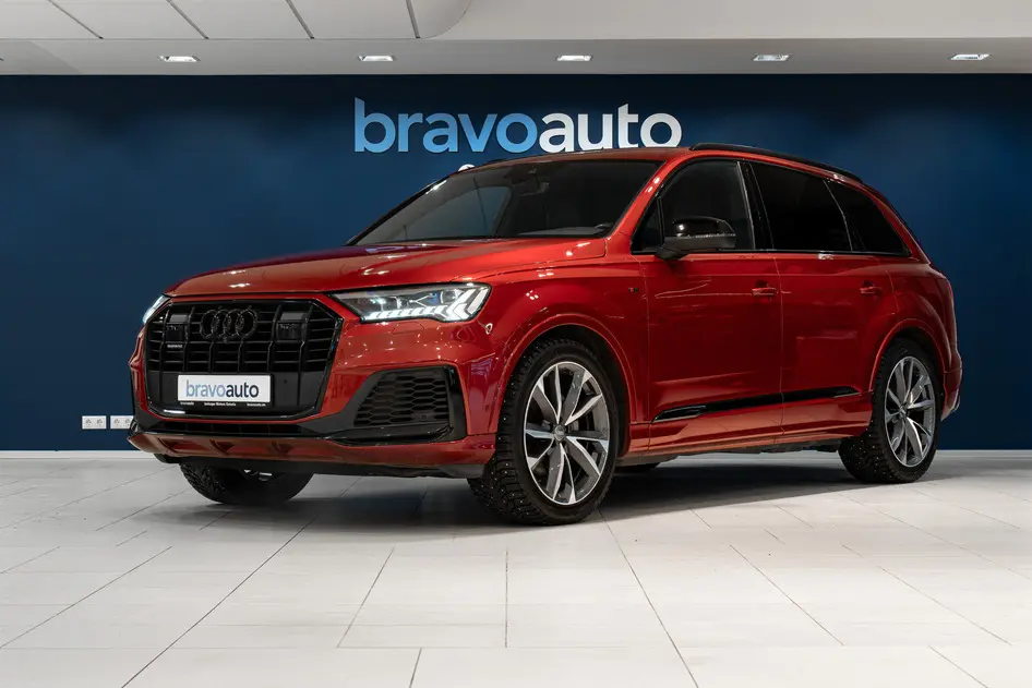 Audi Q7, 3.0, 210 kW, hybrid d+e, automatic, four-wheel drive