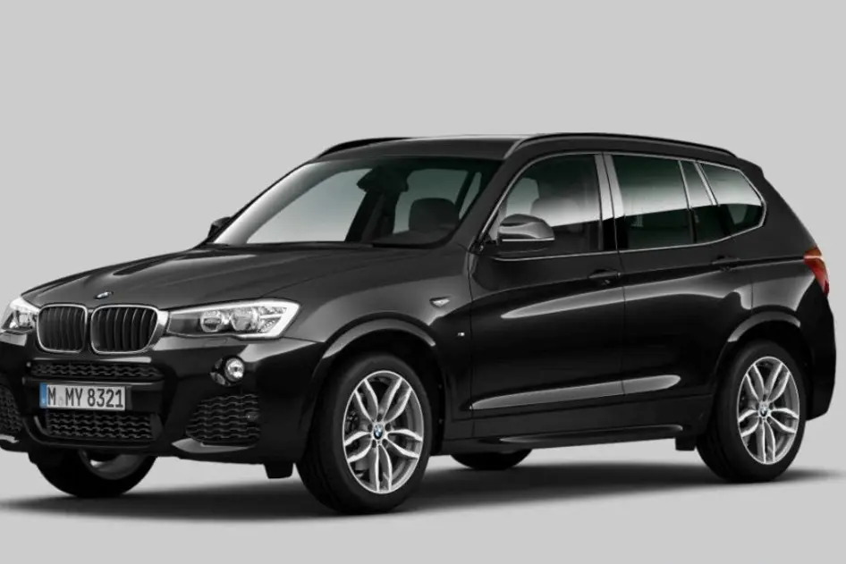 BMW X3, 2.0, 140 kW, дизель, полный привод