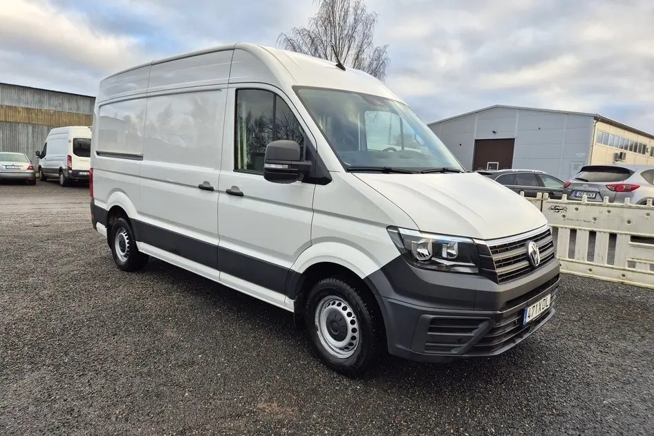 Volkswagen Crafter, 2.0, 130 kW, diesel, manual, front-wheel drive