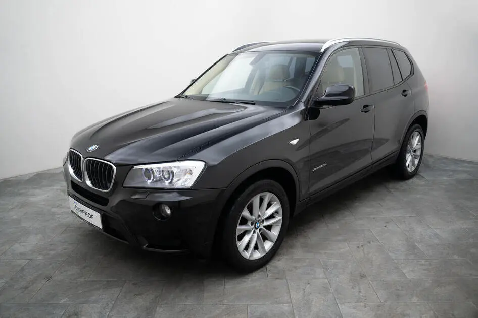 BMW X3, 2.0, 135 kW, дизель, автомат, полный привод