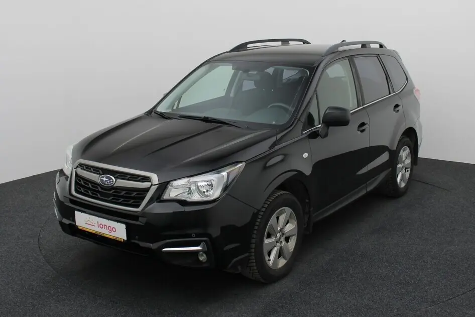 Subaru Forester, 2.0, 110 kW, petrol, manual, four-wheel drive