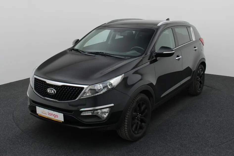 Kia Sportage, 1.6, 99 kW, бензин, механическая, передний привод