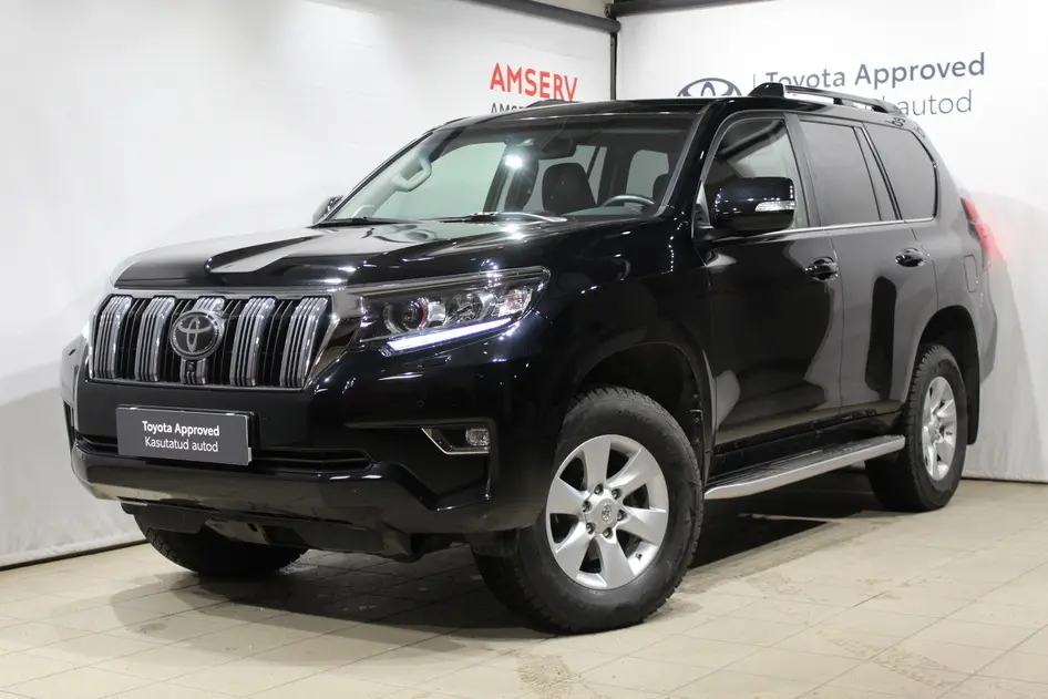 Toyota Land Cruiser, 2.8, 130 kW, diisel, automaat, nelikvedu