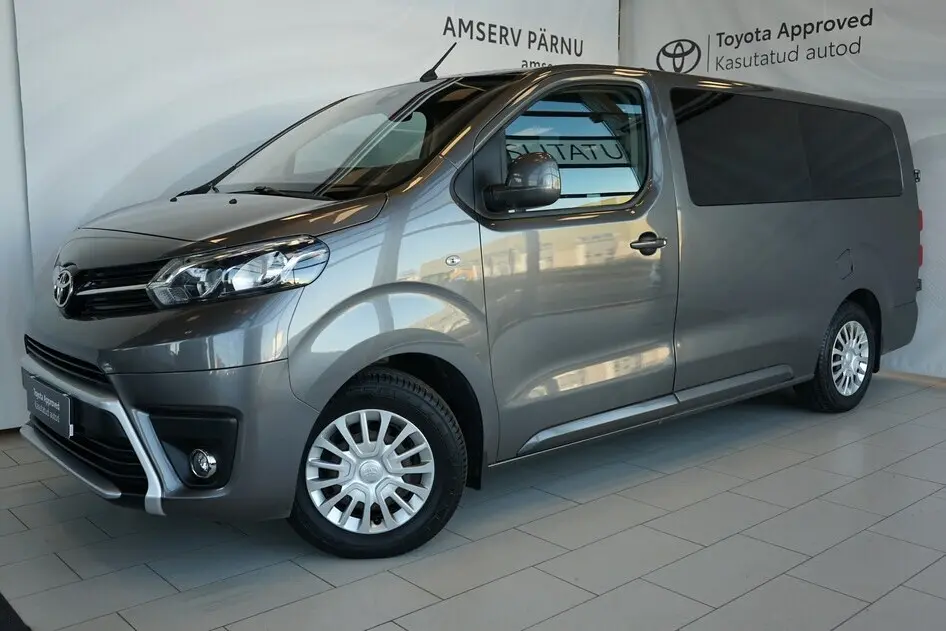 Toyota Proace, 1.6, 85 kW, diesel, manual, front-wheel drive