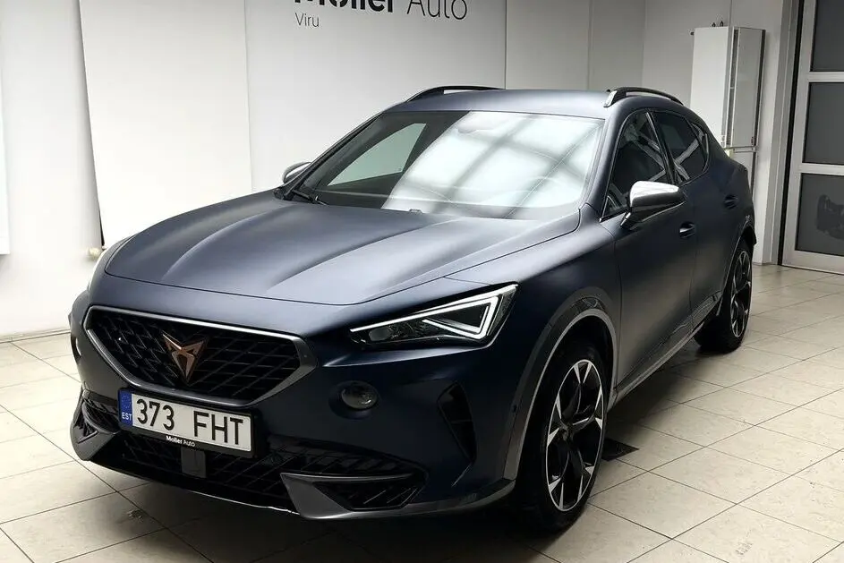 Cupra Formentor, 2.0, 228 kW, petrol, automatic, four-wheel drive