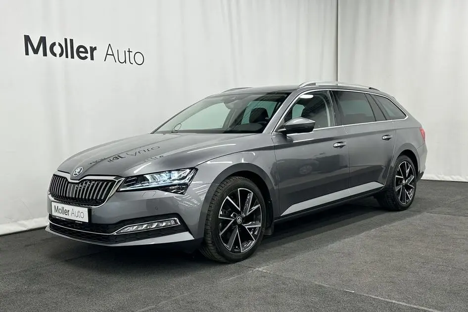 Škoda Superb, 2.0, 147 kW, diesel, automatic, four-wheel drive