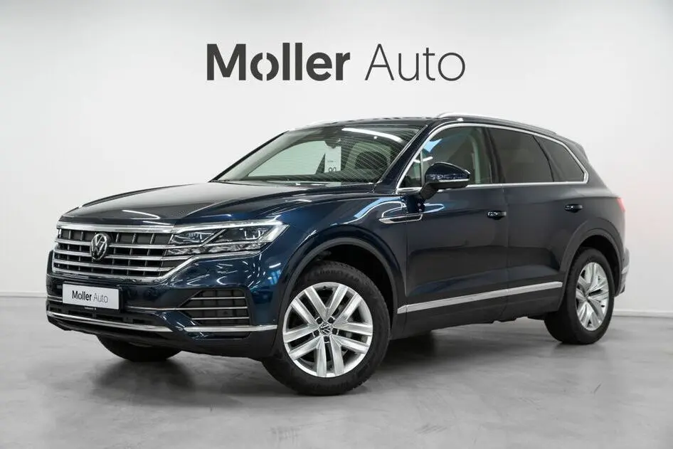 Volkswagen Touareg, 3.0, 170 kW, дизель, автомат, полный привод