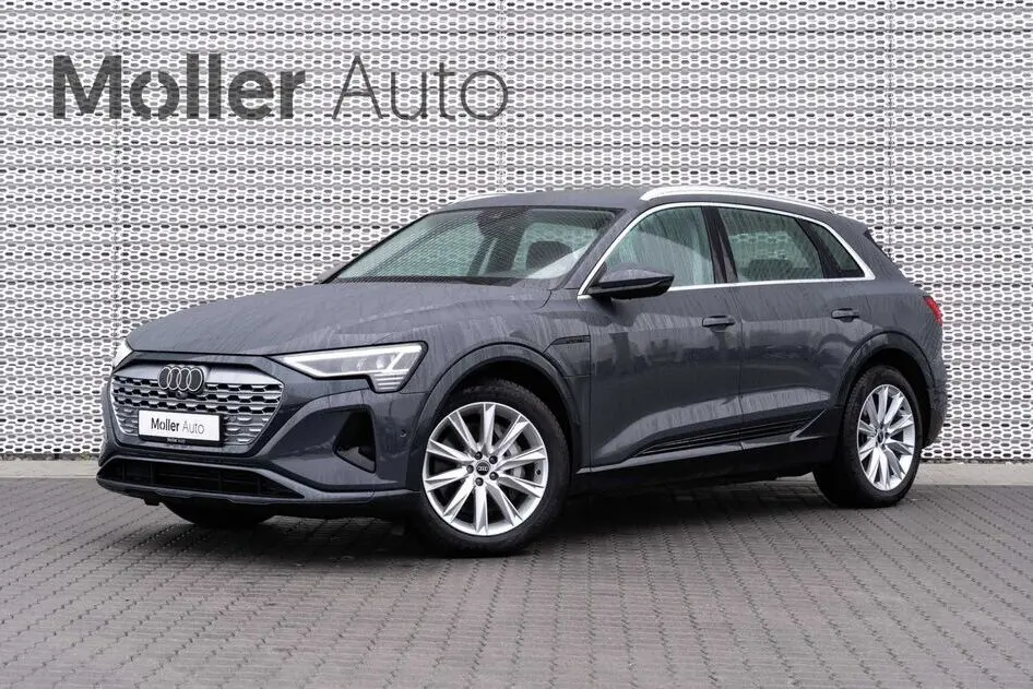 Audi Q8 e-tron, 300 kW, electric, automatic, four-wheel drive