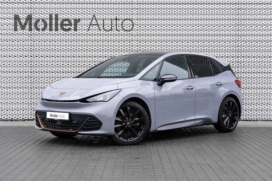 Cupra Born, 170 kW, electric, automatic, rear-wheel drive