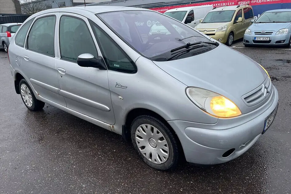 Citroën Xsara Picasso, 1.6, 80 kW, бензин, механическая, передний привод