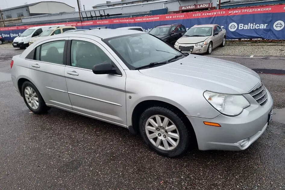 Chrysler Sebring, 2.4, 105 kW, бензин, автомат, передний привод