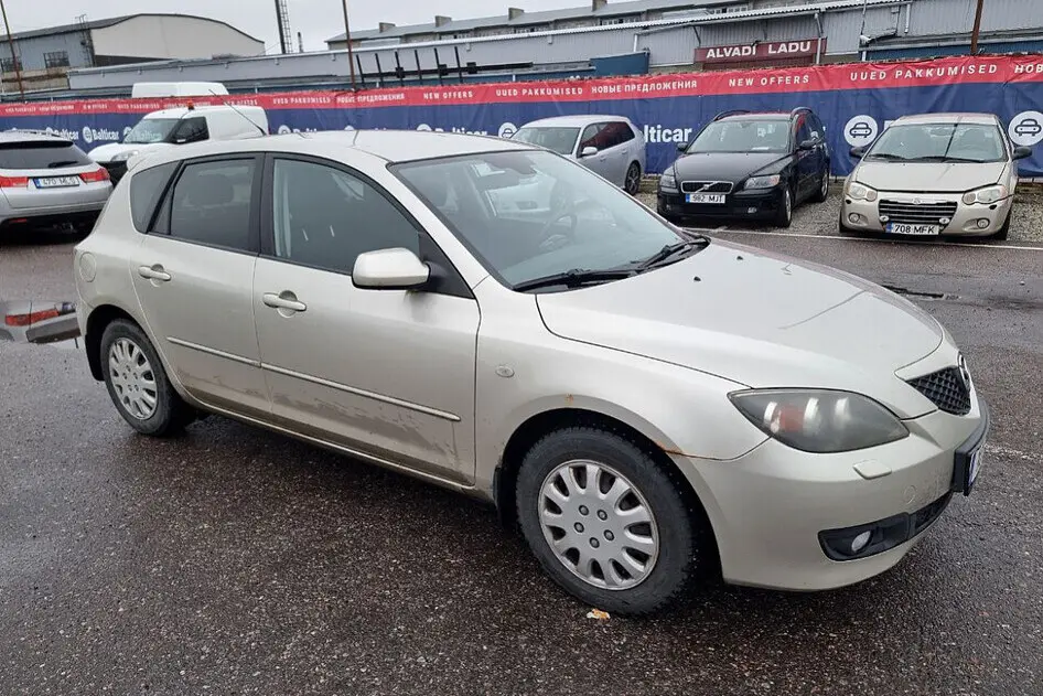 Mazda 3, 1.6, 77 kW, бензин, механическая, передний привод