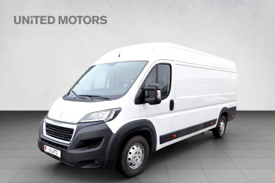 Peugeot Boxer, 2.0, 96 kW, diesel, manual, front-wheel drive